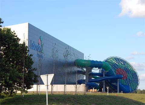 Lalandia Aquadome i Billund Danmark